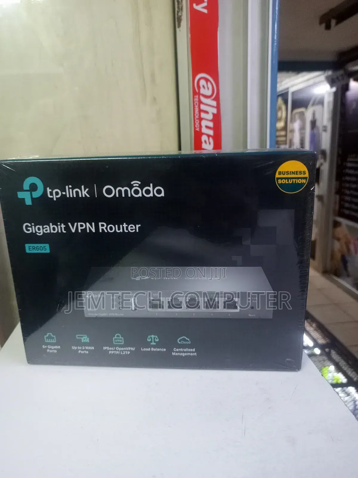 Er605 Tp-Link VPN Router/ Er605^Gigabit Multi-Wan