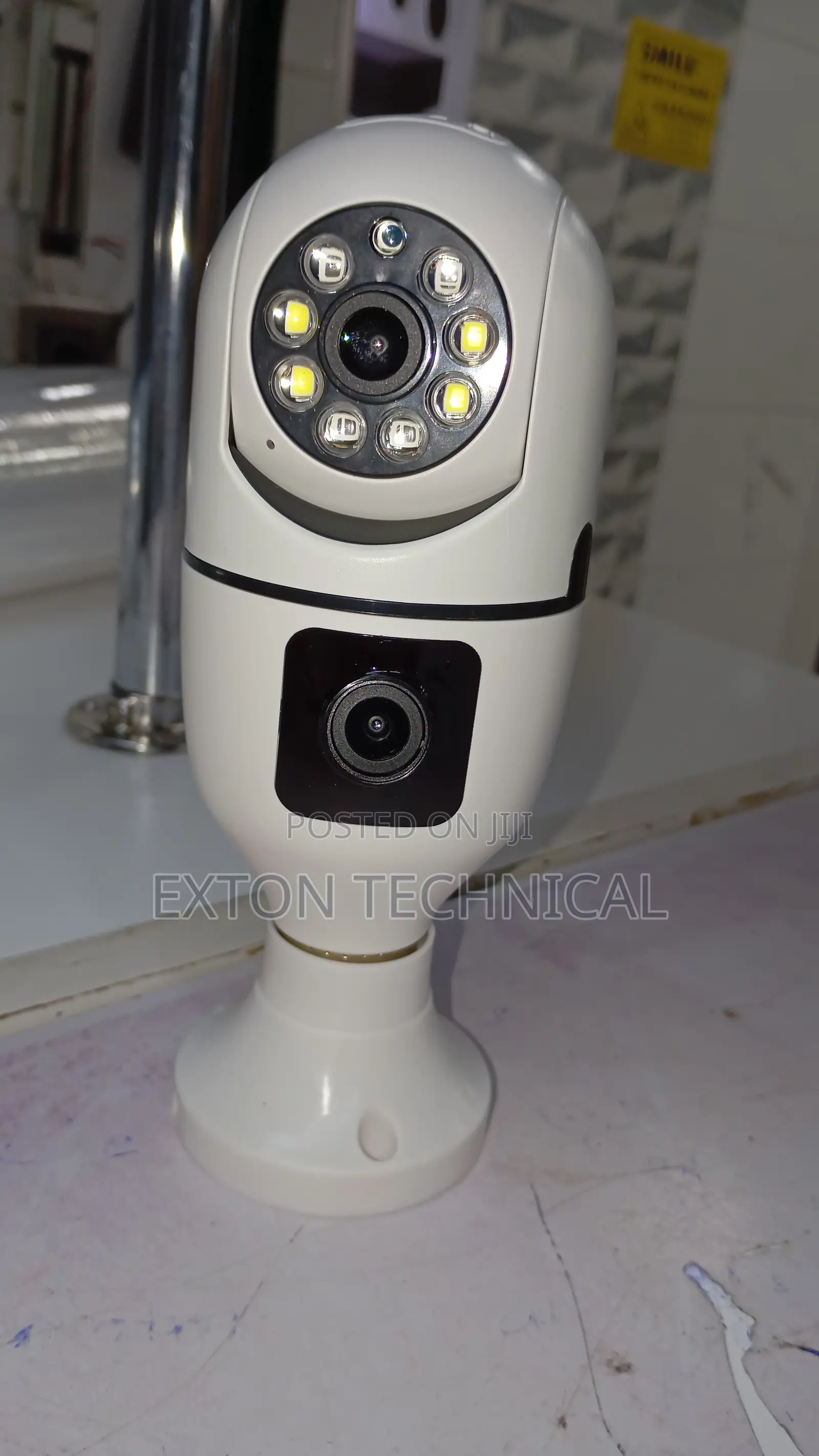 1080P WIFI Dual Lens Bulb Camera V360 Wireless