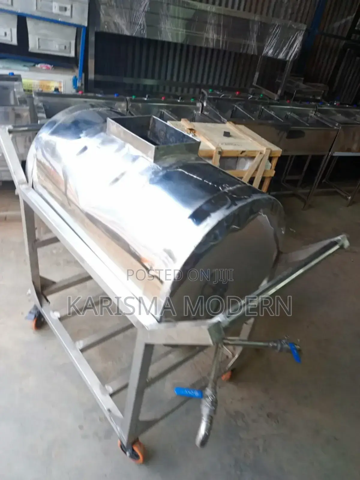 Institutions 200 Litres Tea Urn