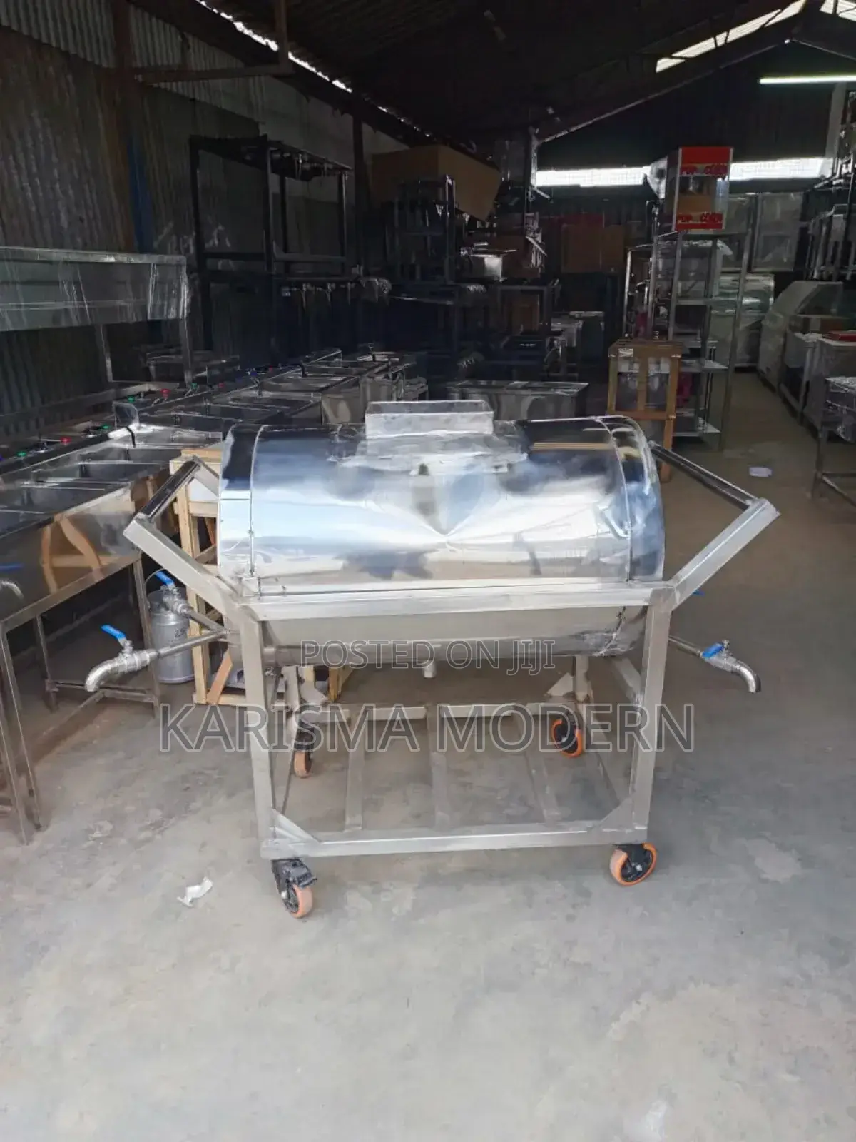 Institutions 200 Litres Tea Urn
