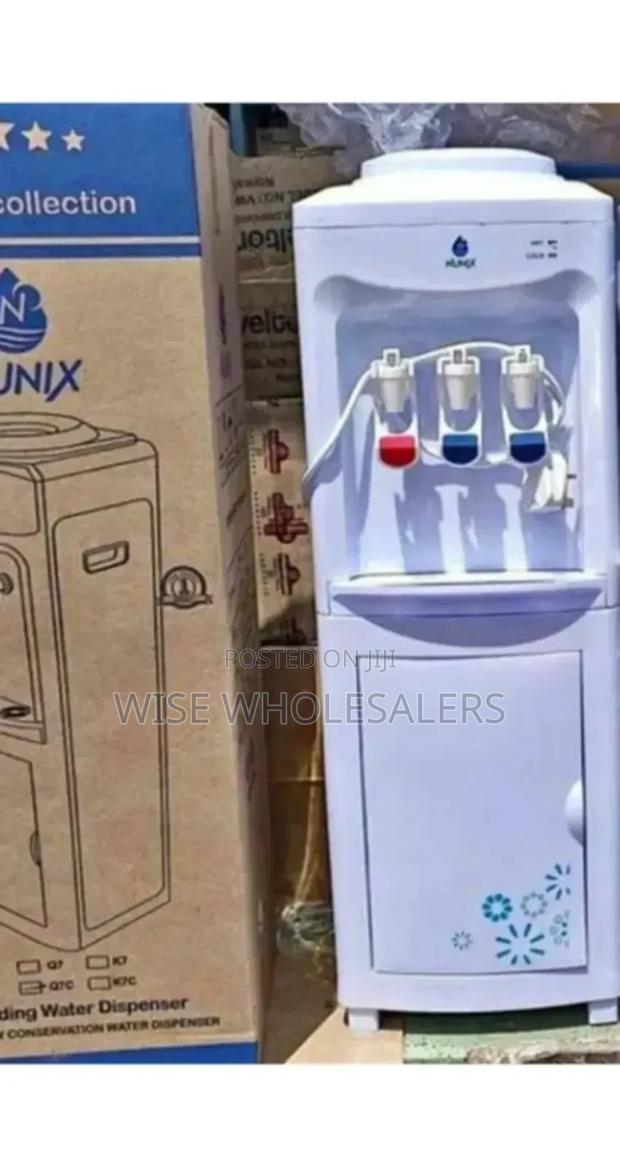 Nunix Q7c 3 Taps Hot, Normal And Cold Water Dispenser°•°°••