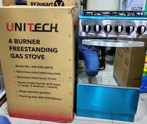 Cooker Unitex Full Gas 4 Burner