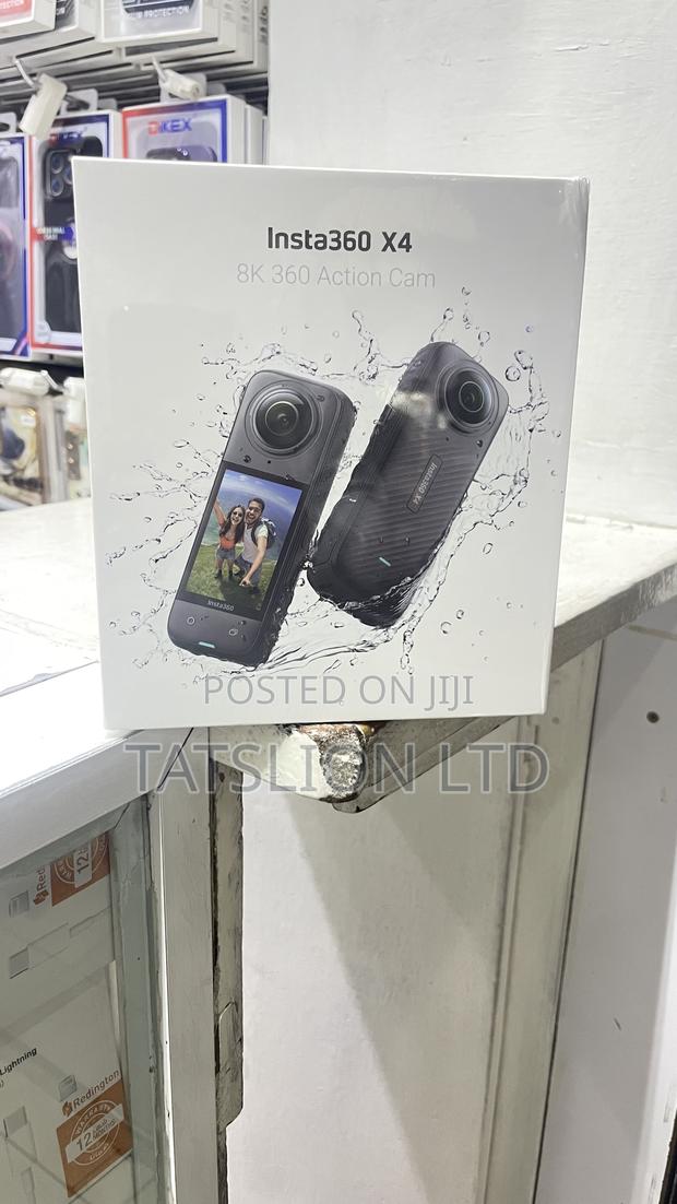 Insta360 X4 360° Camera