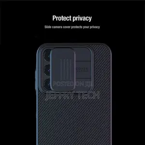 Nillkin for Samsung A15 5G Case With Camera Cover,Galaxy A15