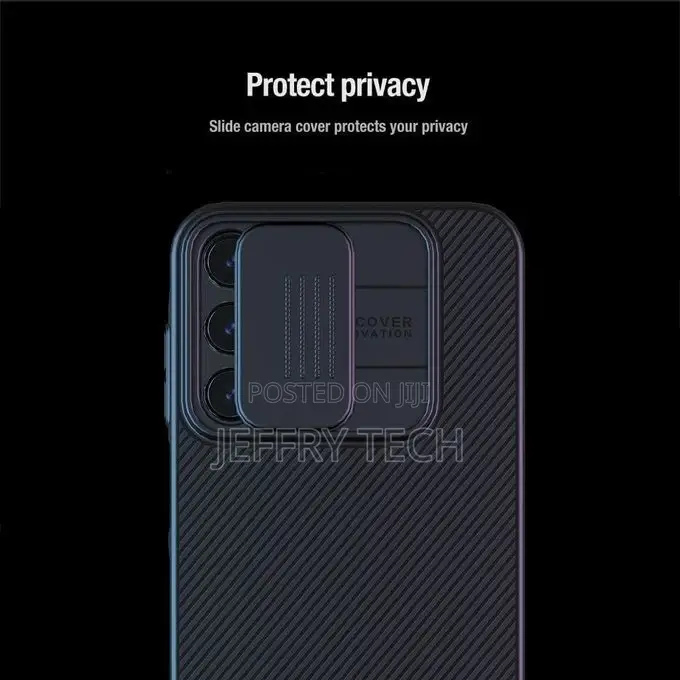 Nillkin for Samsung A15 5G Case With Camera Cover,Galaxy A15