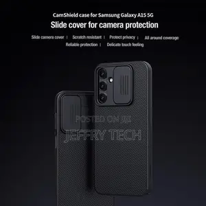 Nillkin for Samsung A15 5G Case With Camera Cover,Galaxy A15