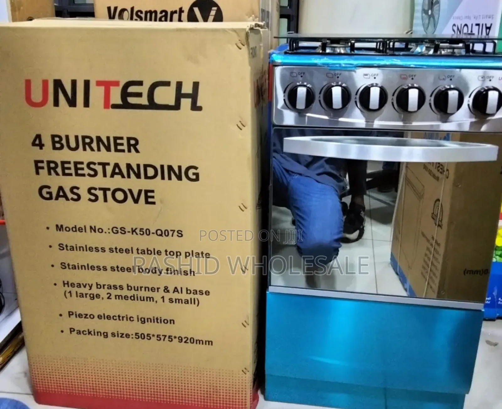 Cooker Intex Full Gas .Four Burner