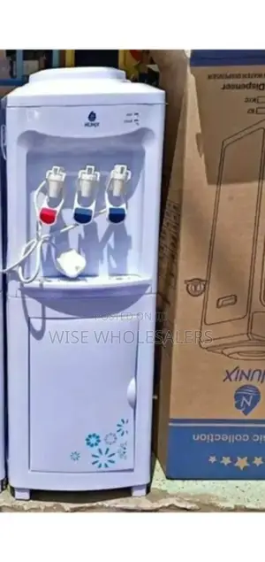 Nunix Q7c 3 Taps Hot, Normal And Cold Water Dispenser +
