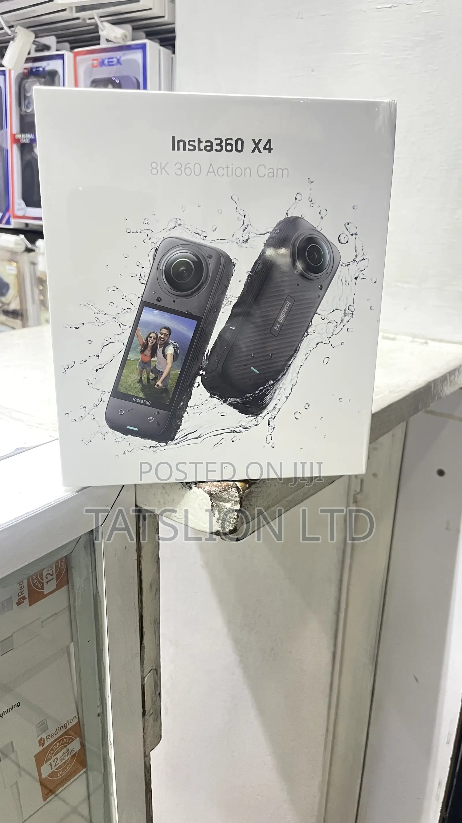 Insta360 X4 360° New Model