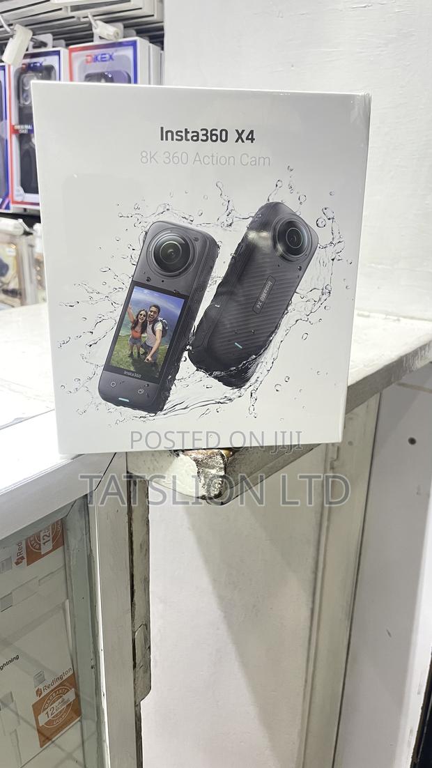 Insta360 X4 360° New Model - main view