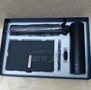 5 in 1 Corporate Luxurious Gift Pack Consist of Umbrella, ,