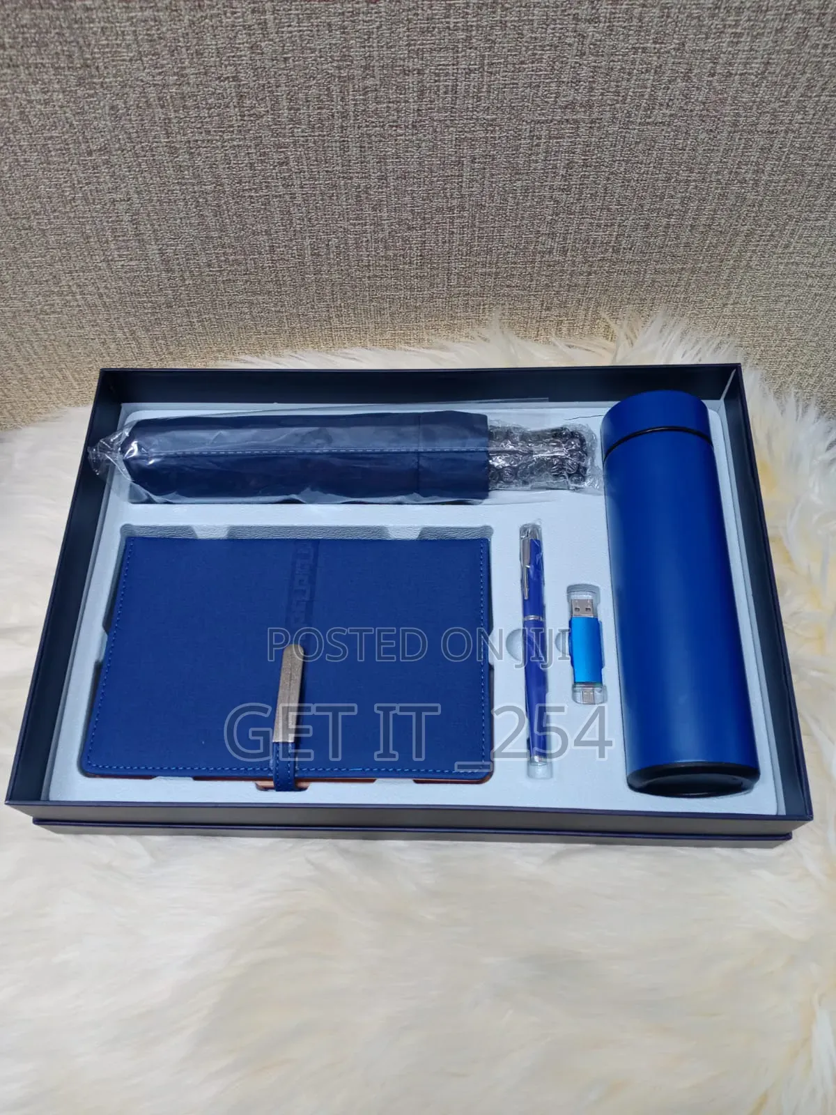 5 in 1 Corporate Luxurious Gift Pack Consist of Umbrella, ,