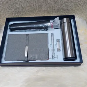 5 in 1 Corporate Luxurious Gift Pack Consist of Umbrella, ,