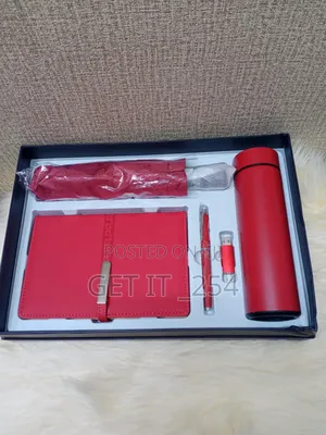 5 in 1 Corporate Luxurious Gift Pack Consist of Umbrella, ,