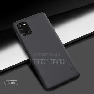Nillkin Back Cover for Samsung Galaxy A31 - Black