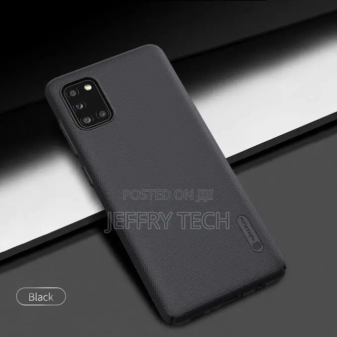 Nillkin Back Cover for Samsung Galaxy A31 - Black
