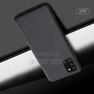 Nillkin Back Cover for Samsung Galaxy A31 - Black