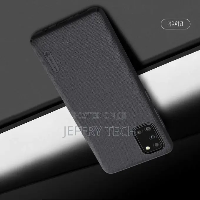 Nillkin Back Cover for Samsung Galaxy A31 - Black