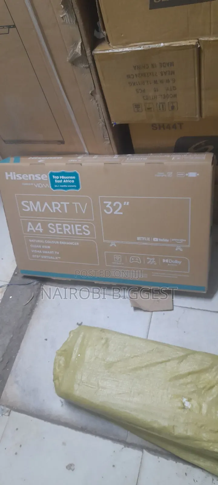 Hisense 32" Vidaa A4 Series Smart Television