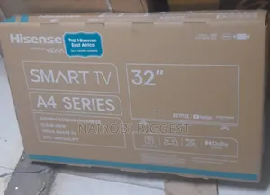 Hisense 32" Vidaa A4 Series Smart Television