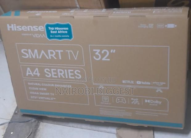 Hisense 32" Vidaa A4 Series Smart Television - main view