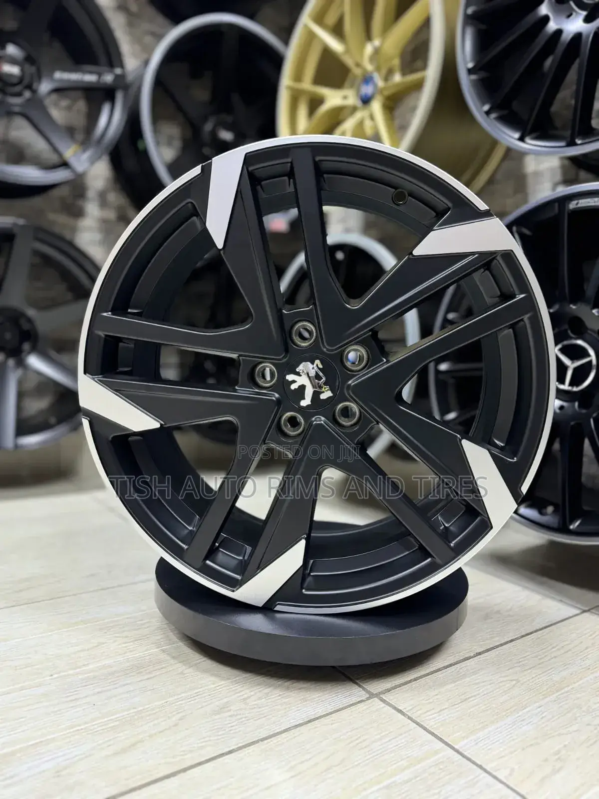 Peugeot 3008,508 18 Inch Rims Set