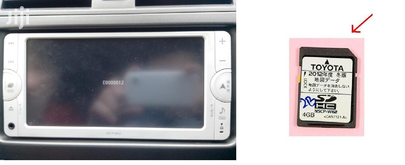 Original Toyota Sd Card: Yr2011+: For NSCP-W62