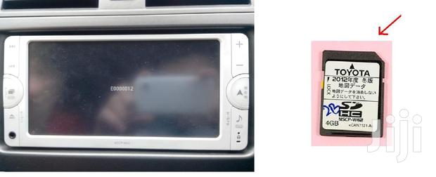 Original Toyota Sd Card: Yr2011+: For NSCP-W62