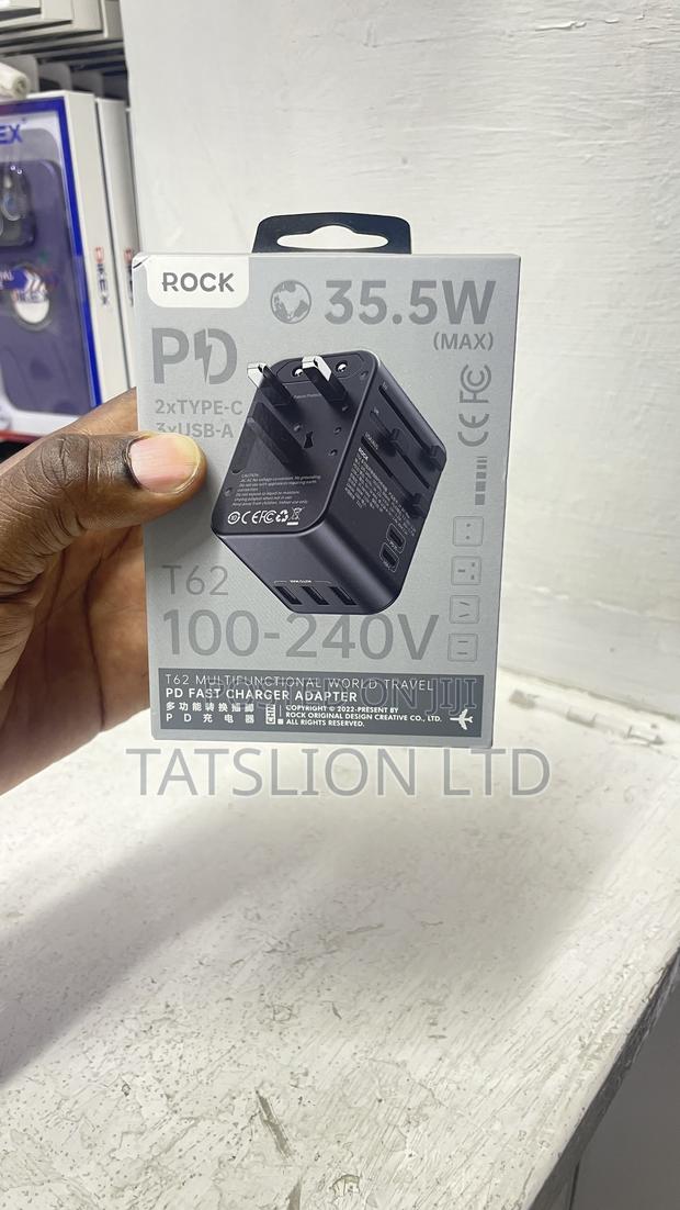 Multifunction Travel Adapter 35.5w - main view