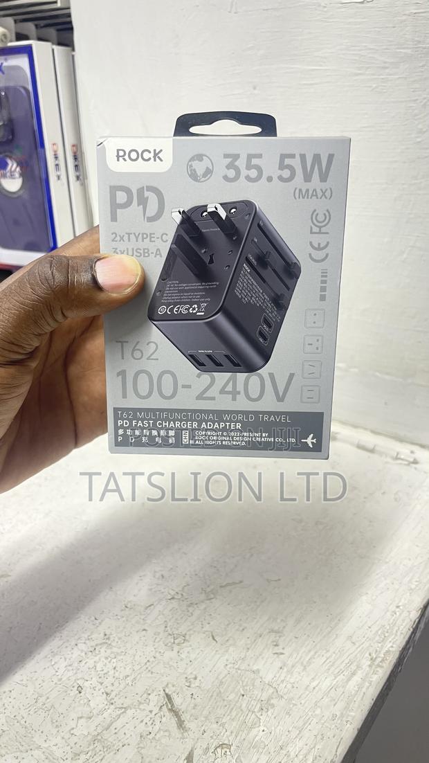 Multifunction Travel Adapter 35.5w - thumbnail 2