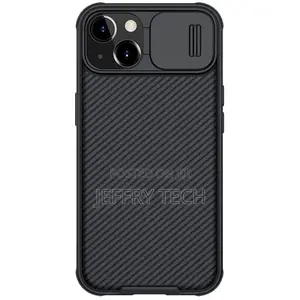 Nillkin for iPhone 13 Nillkin Cam Shield Pro Case