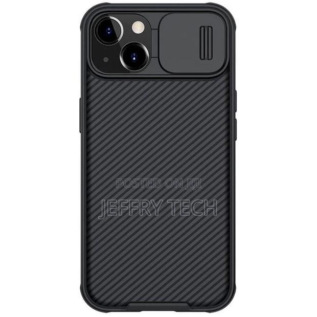Nillkin for iPhone 13 Nillkin Cam Shield Pro Case