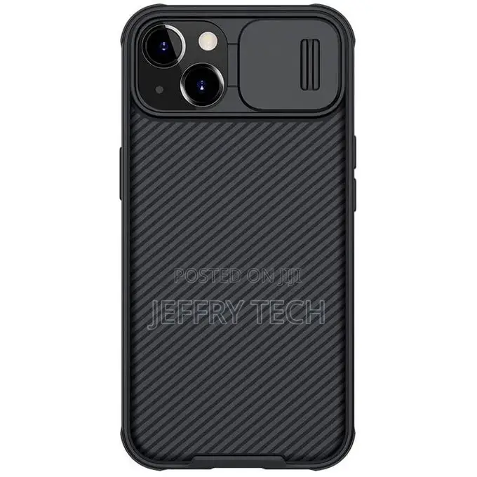 Nillkin for iPhone 13 Nillkin Cam Shield Pro Case