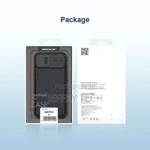 Nillkin for iPhone 13 Nillkin Cam Shield Pro Case