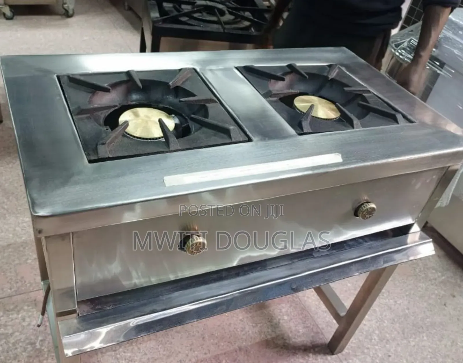 Stout Stainless Steel 2 High Pressure Burner