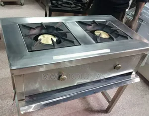 Stout Stainless Steel 2 High Pressure Burner