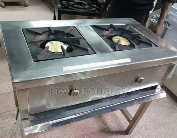 Stout Stainless Steel 2 High Pressure Burner