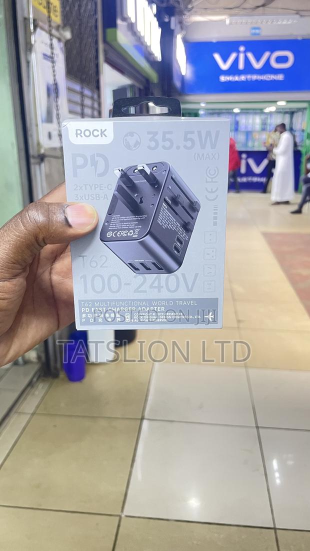 World Travel Adapter - main view