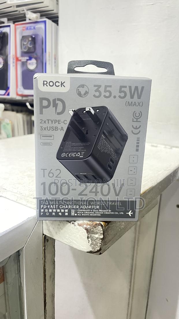 World Travel Adapter - thumbnail 2