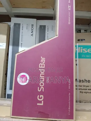 LG Sound Bar SN4 | 300W | 2.1ch | AI Sound Pro