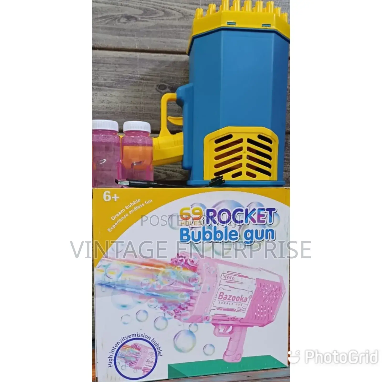 Bazooka Bubble Gun