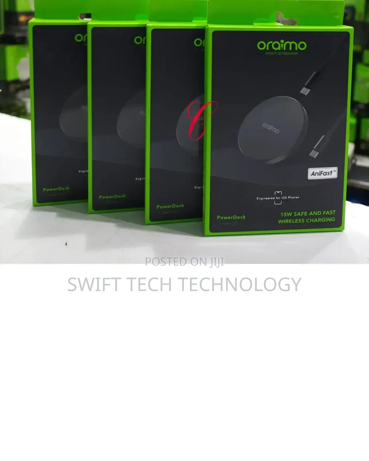 Oraimo Powerdock OWH-1151 Wireless Smart Phone Charger