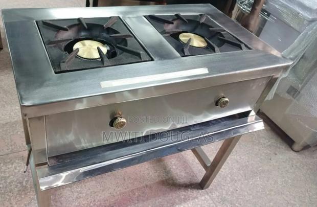Resilient Stainless Steel 2 High Pressure Burner