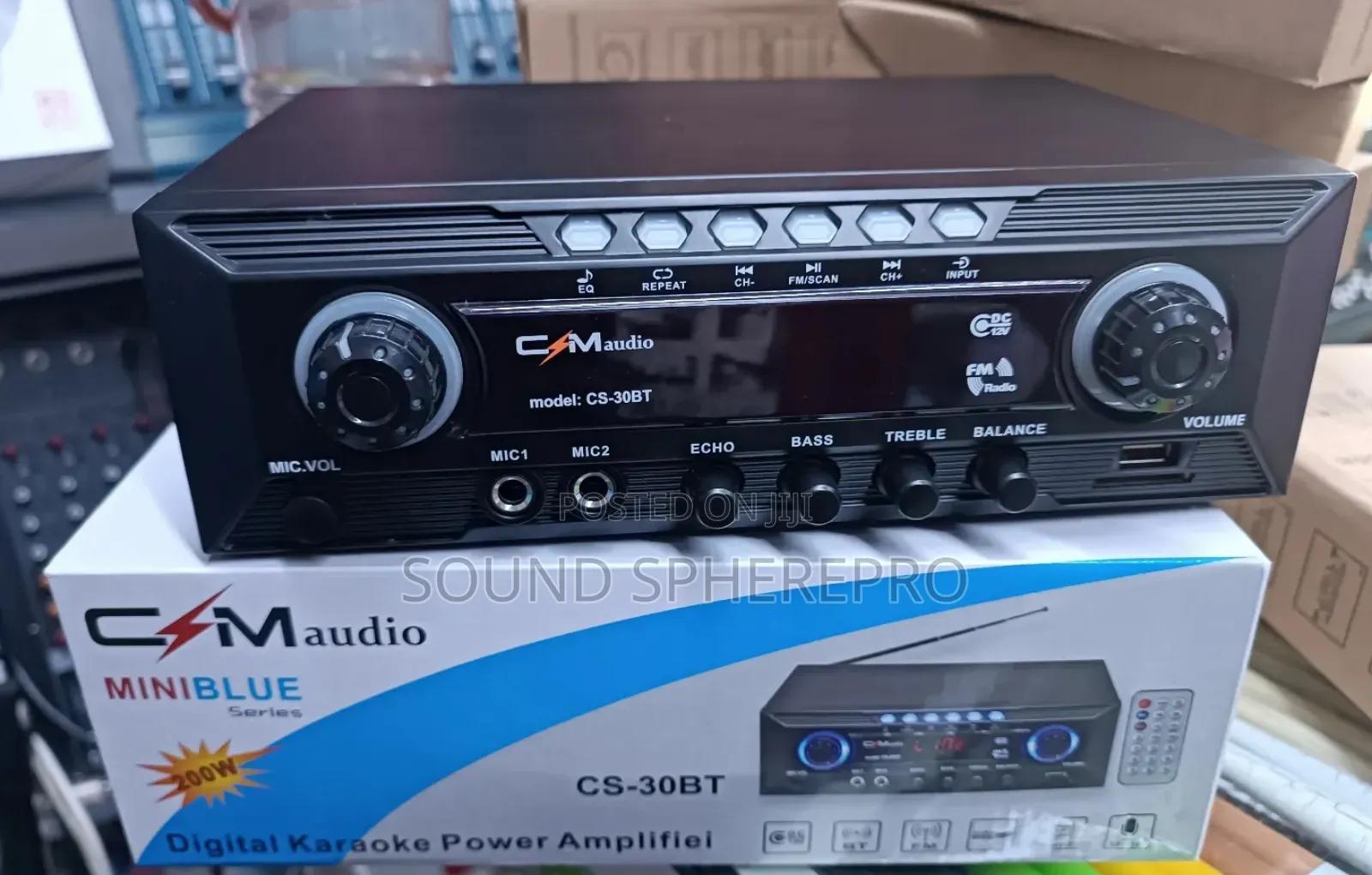 CM Audio CS30BT Amplifier