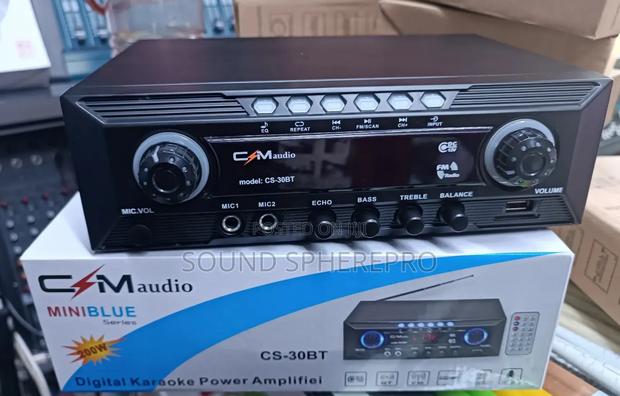 CM Audio CS30BT Amplifier - main view