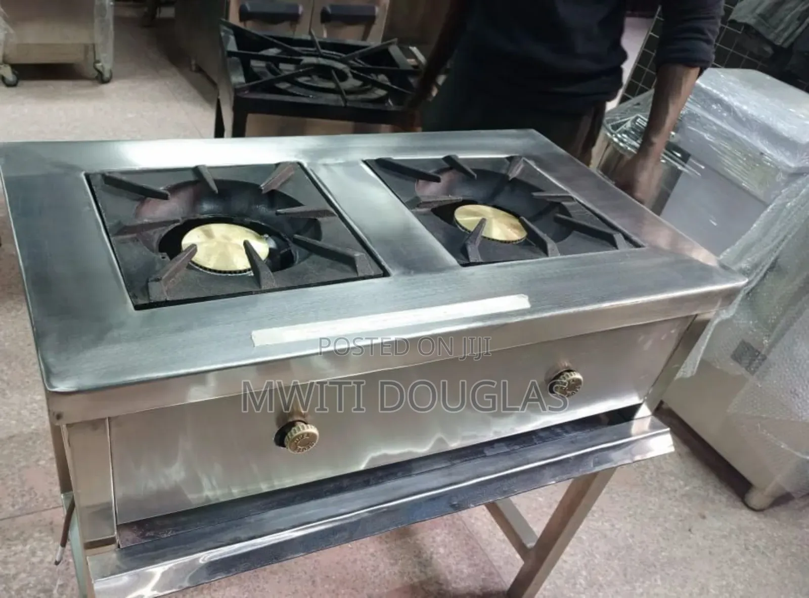Tenacious Stainless Steel 2 High Pressure Burner