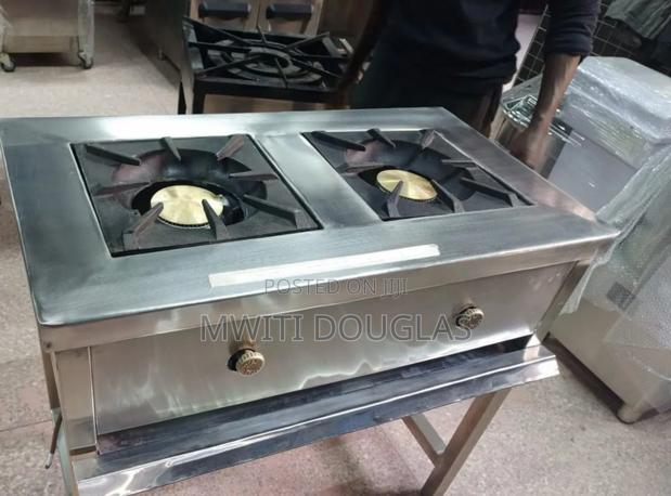 Tenacious Stainless Steel 2 High Pressure Burner