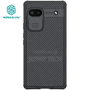 Nillkin Case for Google Pixel 6A, Slidding Camera Cover, Twi