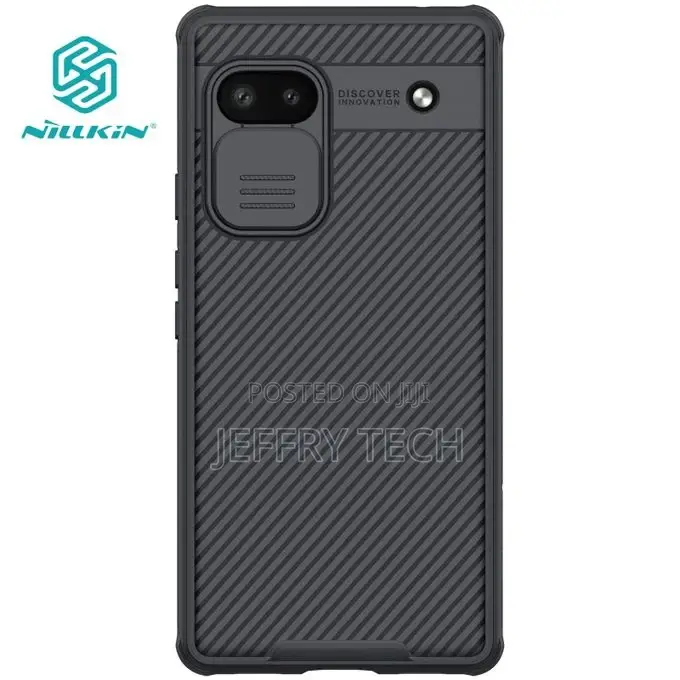 Nillkin Case for Google Pixel 6A, Slidding Camera Cover, Twi