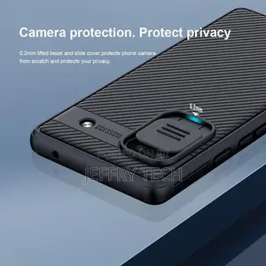 Nillkin Case for Google Pixel 6A, Slidding Camera Cover, Twi